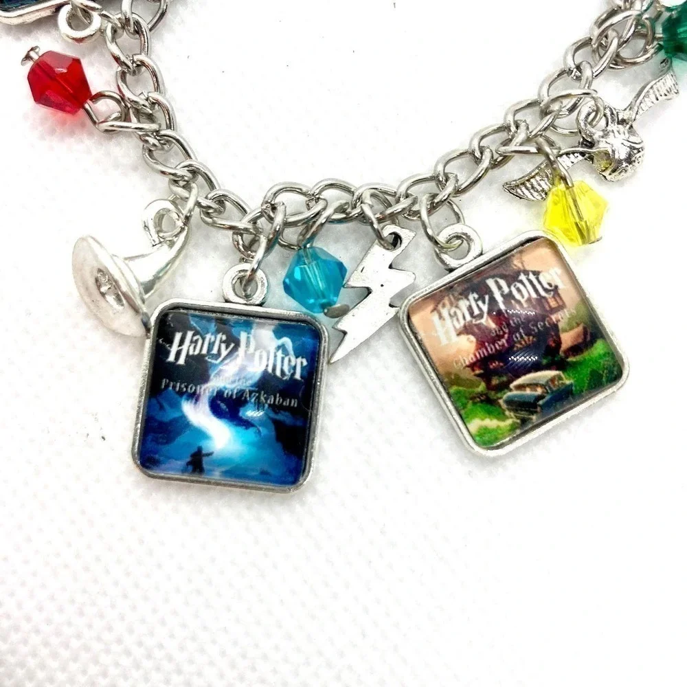 Harry Potter Special Edition Cover Charm Bracelet